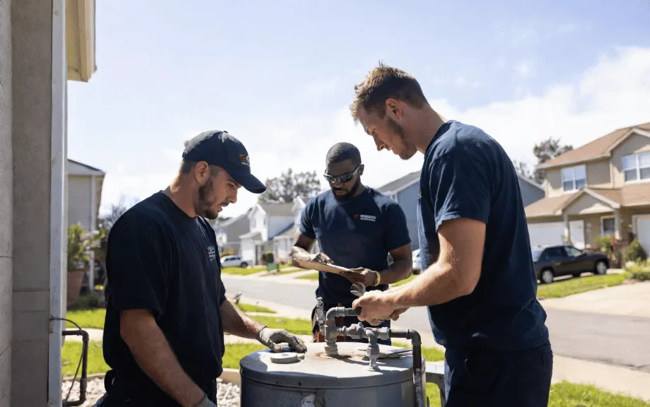 Water Heater Repair in Grandville, MI near me